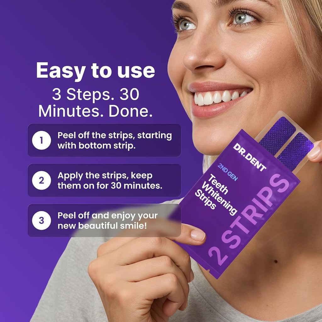 Brilliant Smile Whitening Strips